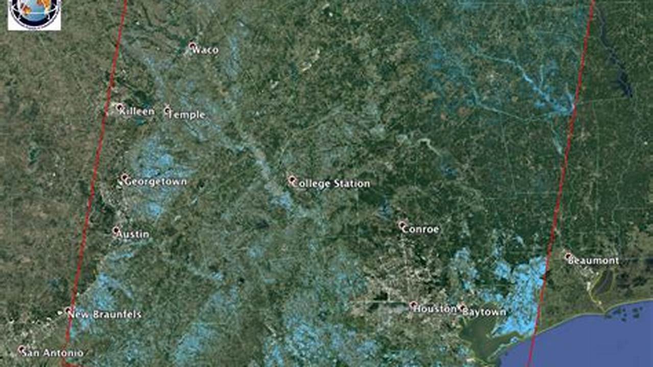 Lake Conroe Flooding 2024 Map