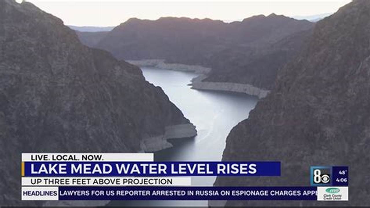 Lake Mead Water Level 2024 Projections