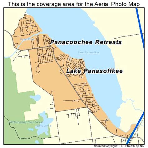 Lake Panasoffkee Florida Map