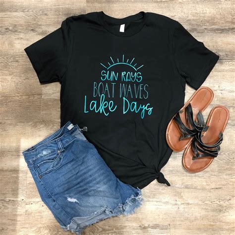 Lake Shirt Designs