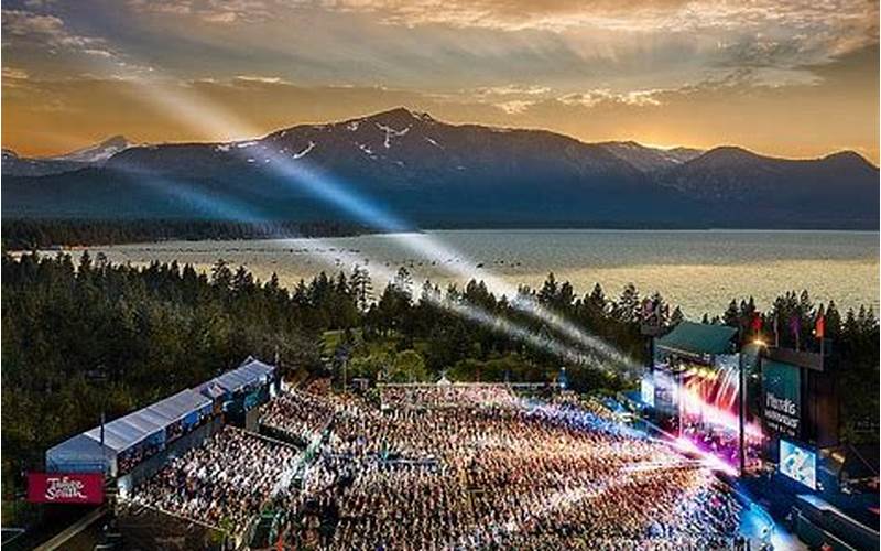 Lake Tahoe Outdoor Arena Seating