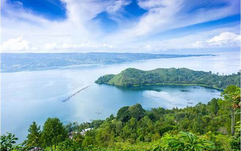 Lake Toba In Sumatra