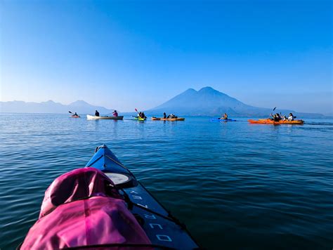 Lake Atitlan Kayaking
