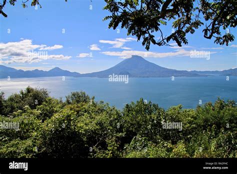 Lake Atitlan scenic view