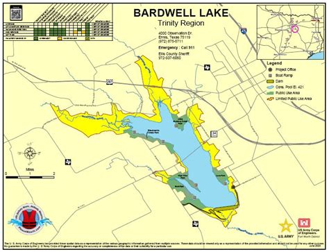 Lake Bardwell Access