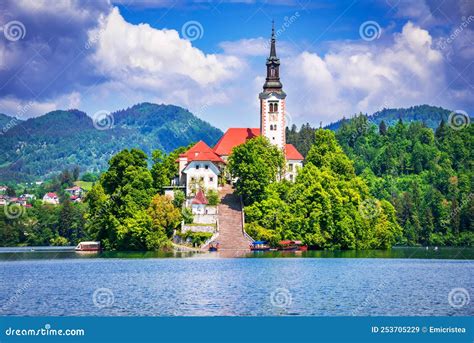 Lake Bled Church