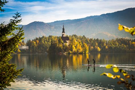 Lake Bled Crowds