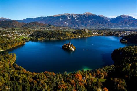 Lake Bled overview