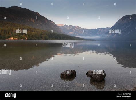 Lake Bohinj reflection