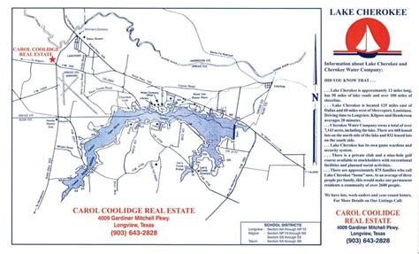 Lake Cherokee Map