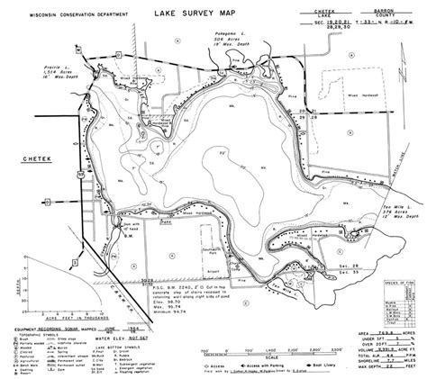 Lake Chetek Wisconsin