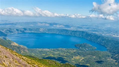 Lake Coatepeque Crater View