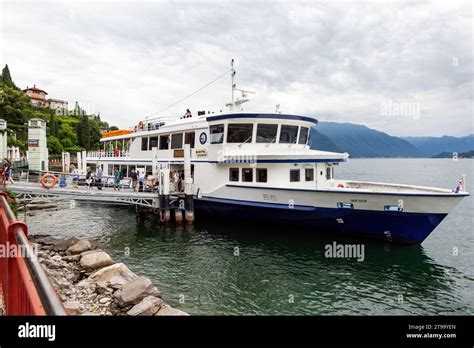 Lake Como Boat Arrival