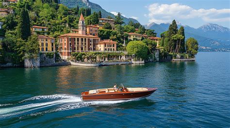 Lake Como Boat Types