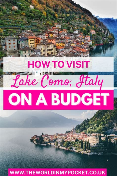 Lake Como Budget