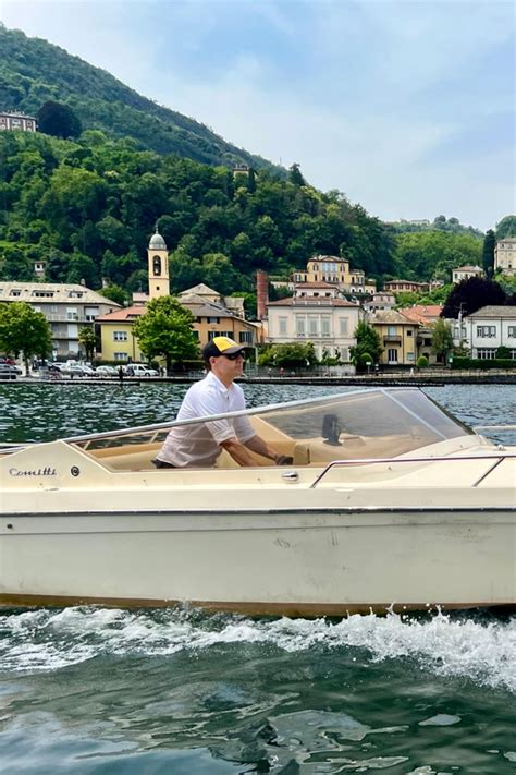 Lake Como Captain