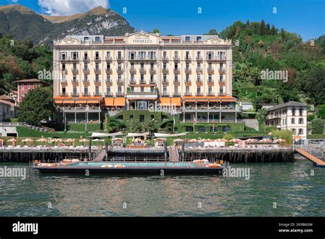Lake Como Hotel View