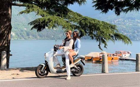 Lake Como Scooter Tour