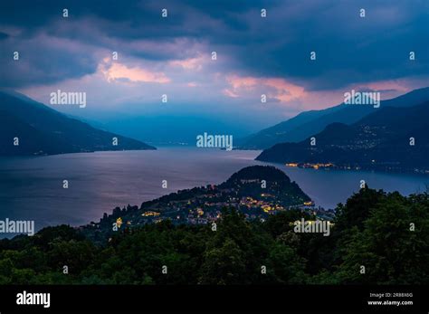 Lake Como Storm