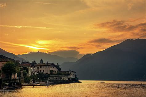 Lake Como Sunset