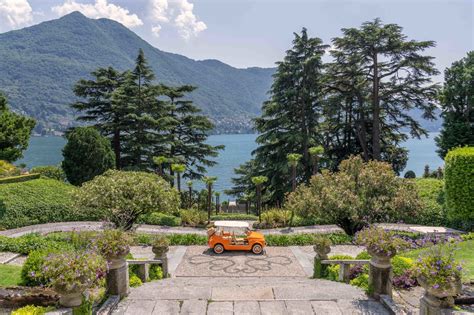 Lake Como arrival
