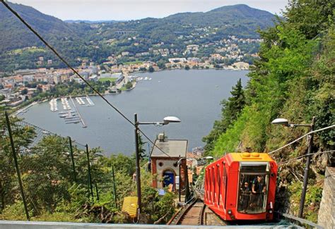 Lake Como funicular