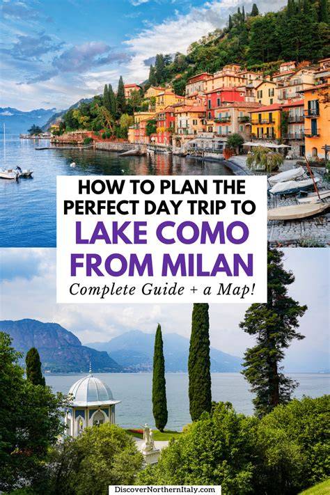 Lake Como planning