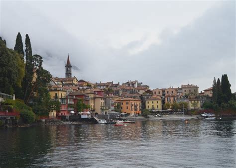 Lake Como rainy day