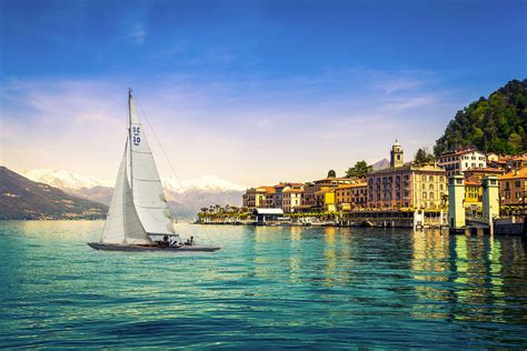 Lake Como sailing
