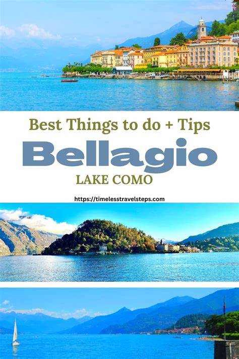 Lake Como tips