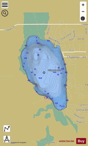 Lake Depth Chart App