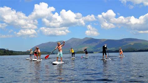 Lake District SUP Lessons