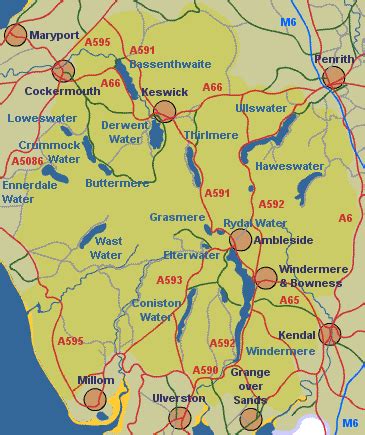 Lake District limitations