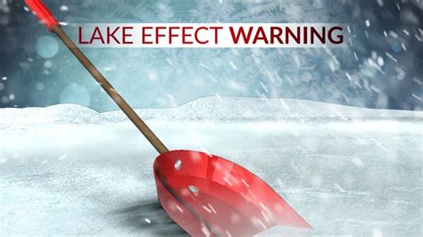 Lake Effect Snow Warning