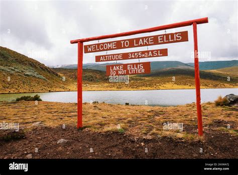 Lake Ellis Mount Kenya
