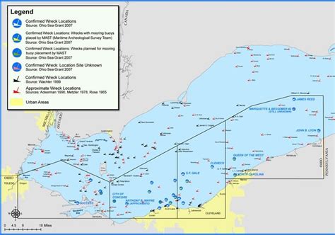 Lake Erie Reefs