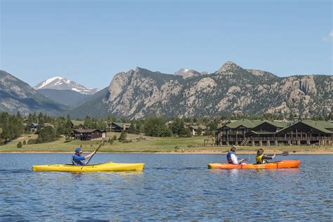 Lake Estes Kayak