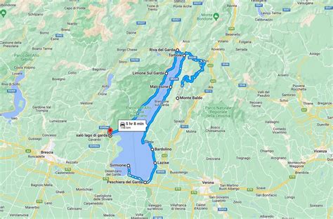 Lake Garda Northern Route