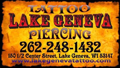 Lake Geneva Tattoo  Piercing