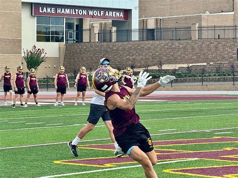 Lake Hamilton Football