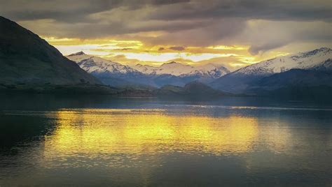 Lake Hawea Sunset