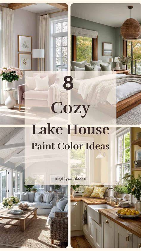 Lake House Interior Paint Colors