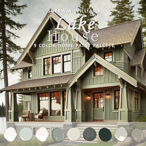 Lake House Paint Colors