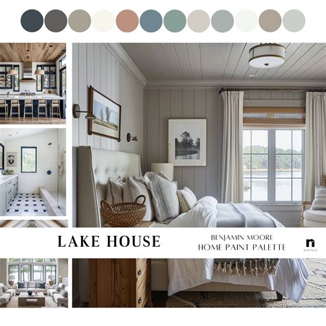 Lake House Paint Colors Interior