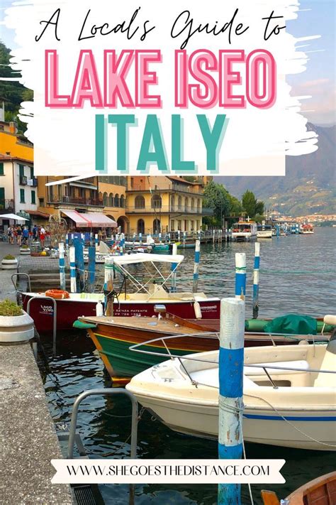Lake Iseo Private Guide