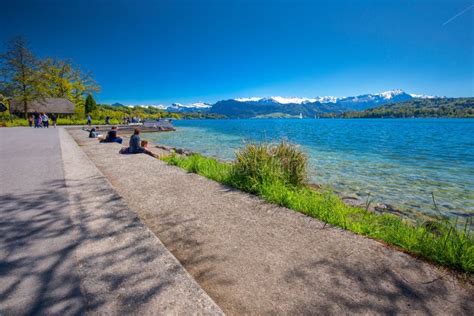 Lake Lucerne Promenade
