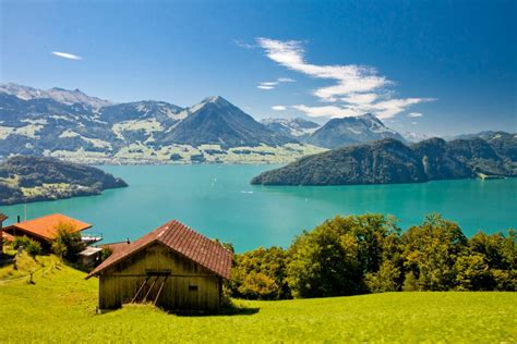 Lake Lucerne views