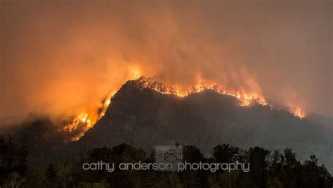 Lake Lure Wildfire