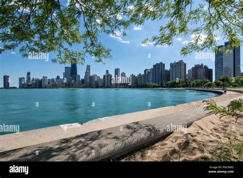 Lake Michigan view Chicago