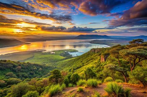Lake Nakuru Landscape